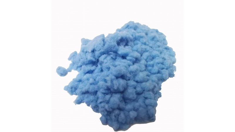 Blue peeling powder