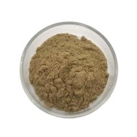 Brown peeling powder