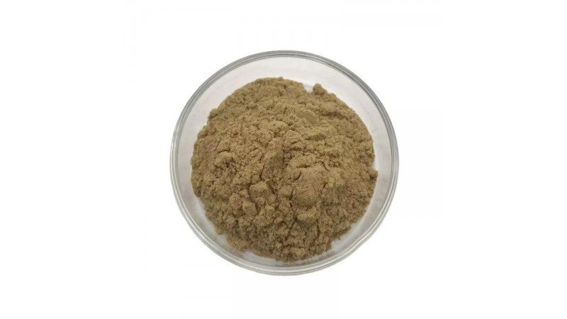 Brown peeling powder