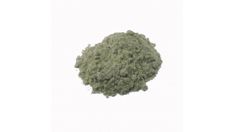 Green peeling powder