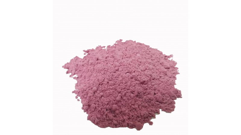 Pink peeling powder